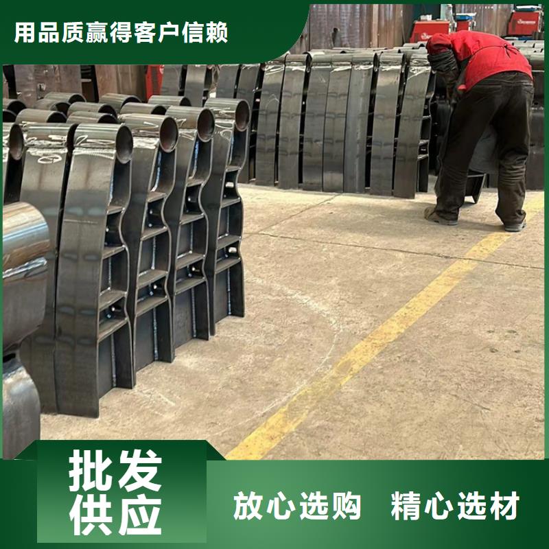 护栏不锈钢桥梁护栏用心制作