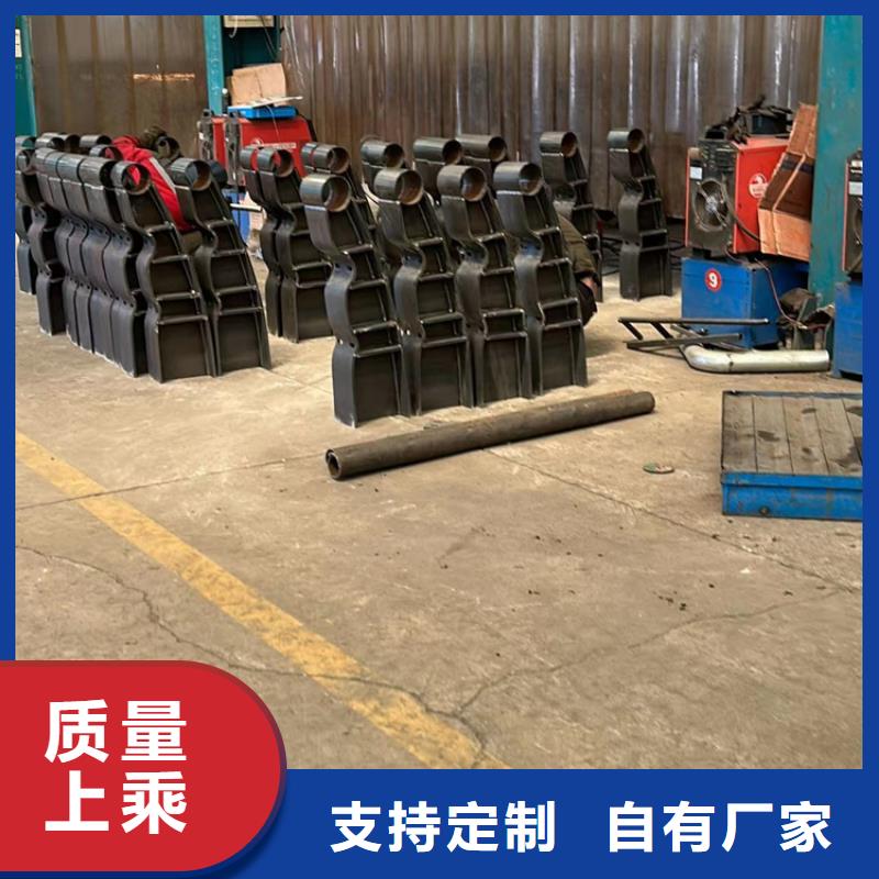 护栏不锈钢桥梁护栏用心制作
