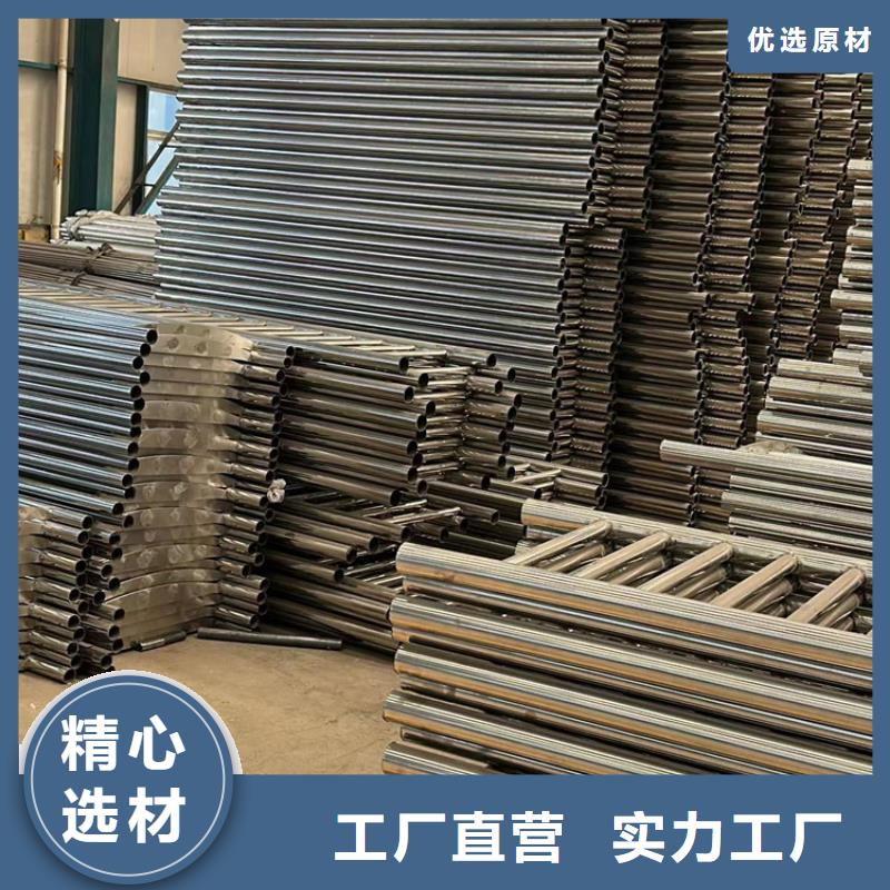 护栏立柱桥梁防撞护栏实体诚信厂家