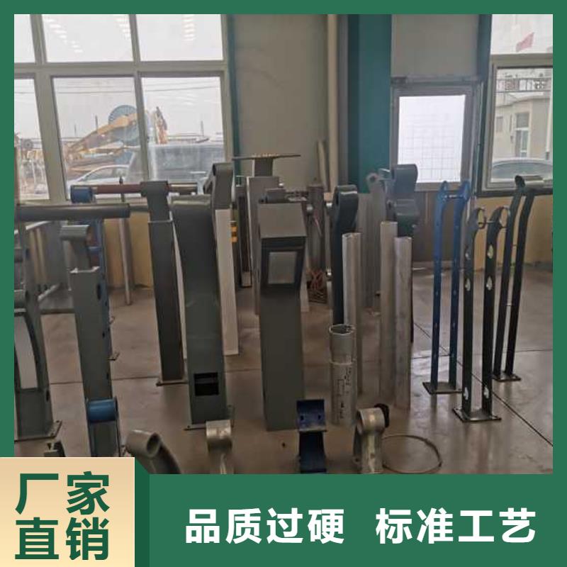 护栏立柱桥梁防撞护栏实体诚信厂家