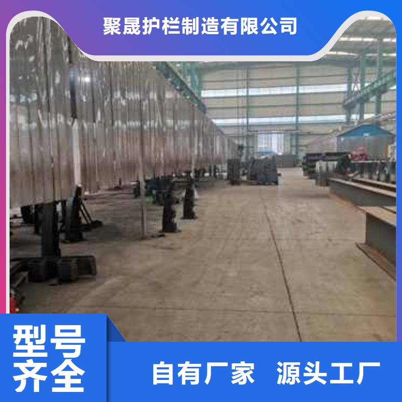 护栏不锈钢桥梁护栏用心制作