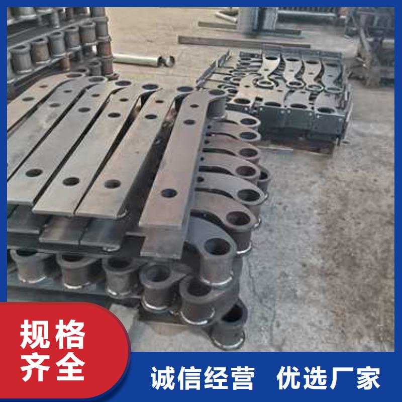 护栏不锈钢桥梁护栏用心制作