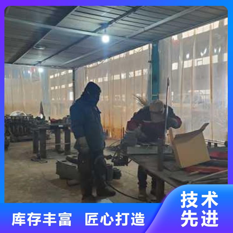 护栏不锈钢桥梁护栏用心制作