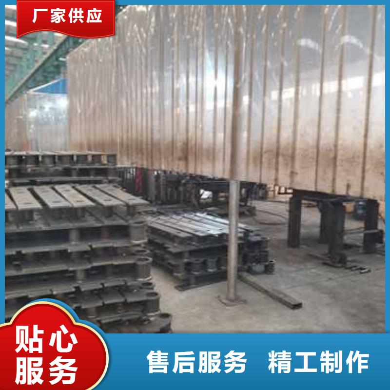 护栏不锈钢桥梁护栏用心制作