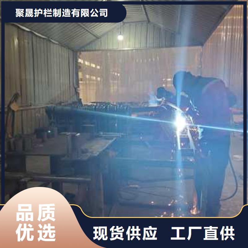 护栏不锈钢桥梁护栏用心制作