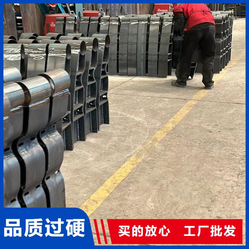 护栏立柱桥梁防撞护栏可接急单