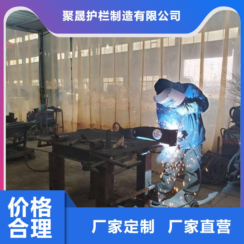 【护栏】,镀锌管景观护栏价格地道