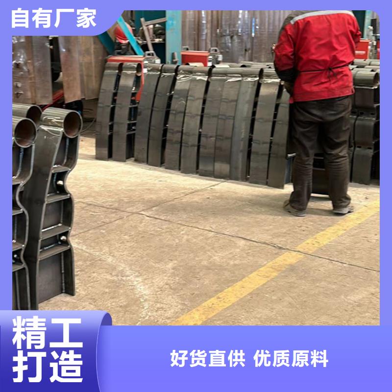 灯光护栏款式多样