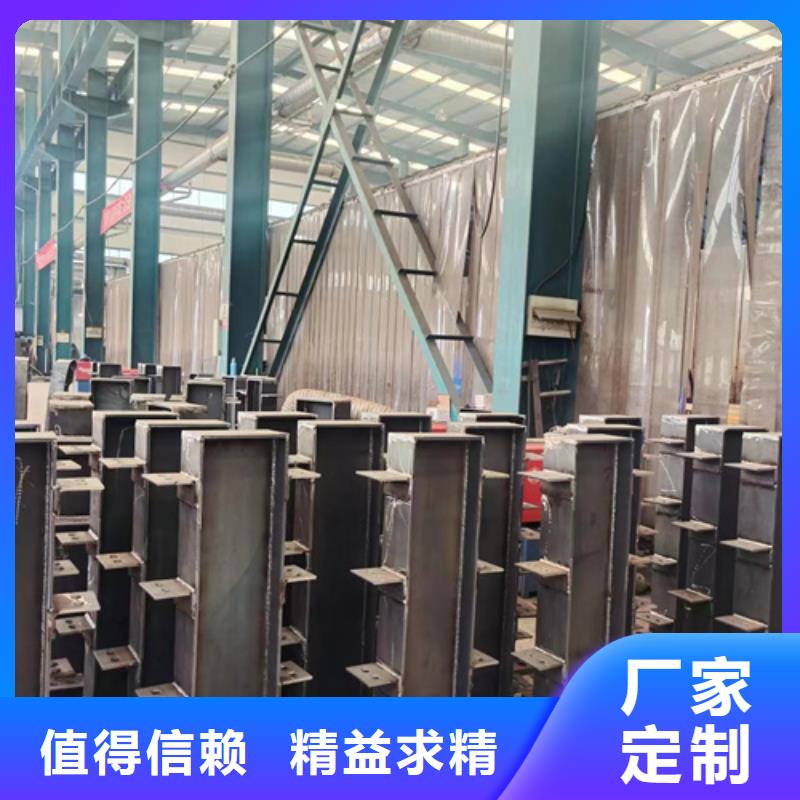 灯光护栏,河道防撞栏杆快速发货