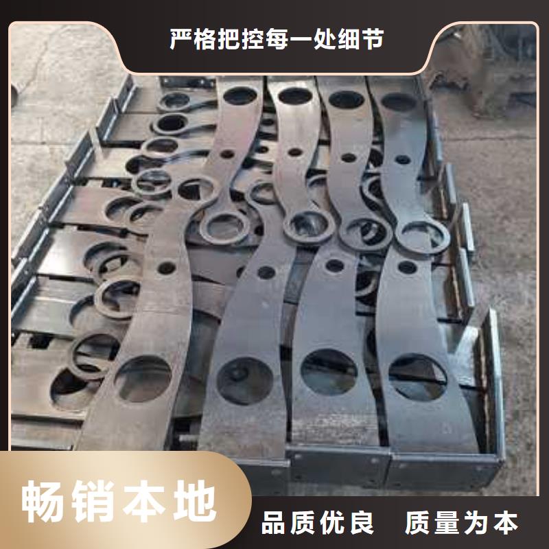 灯光护栏-桥梁防撞护栏厂家专业按需定制