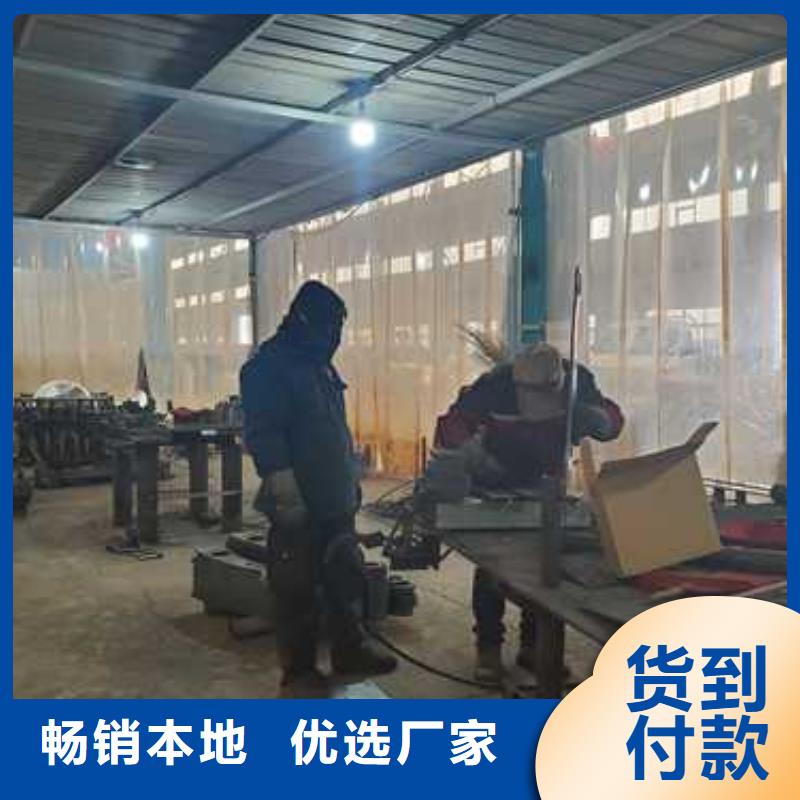 灯光护栏款式多样