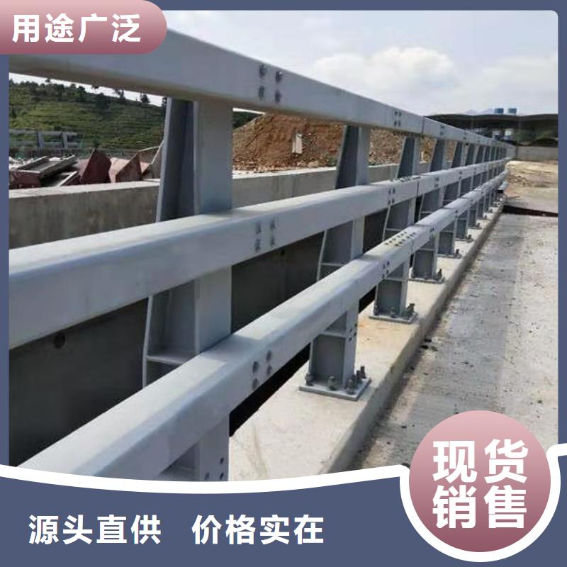 灯光护栏桥梁防撞护栏质量无忧