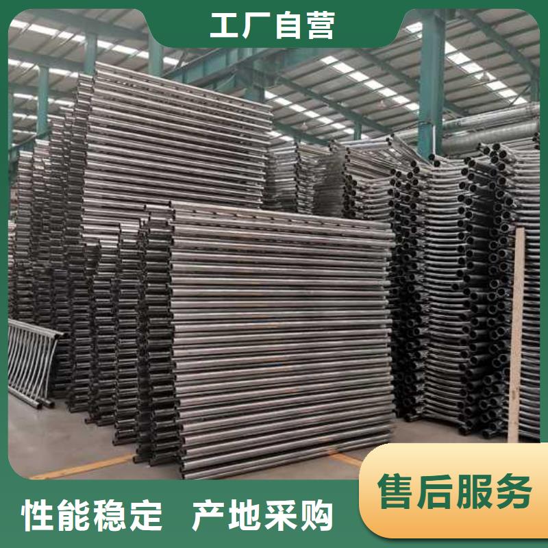 灯光护栏款式多样