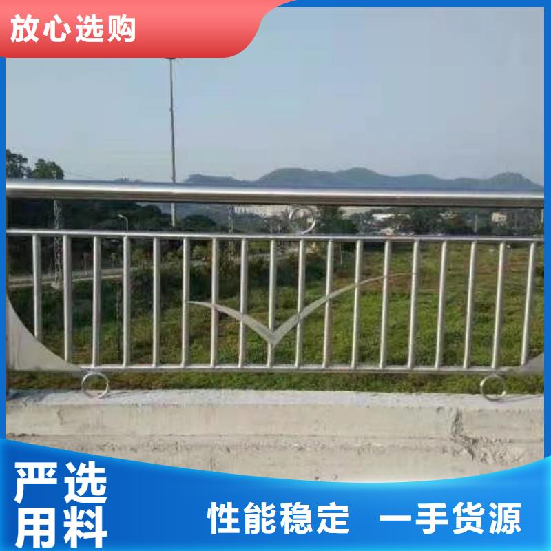 灯光护栏不锈钢复合管厂家一手货源