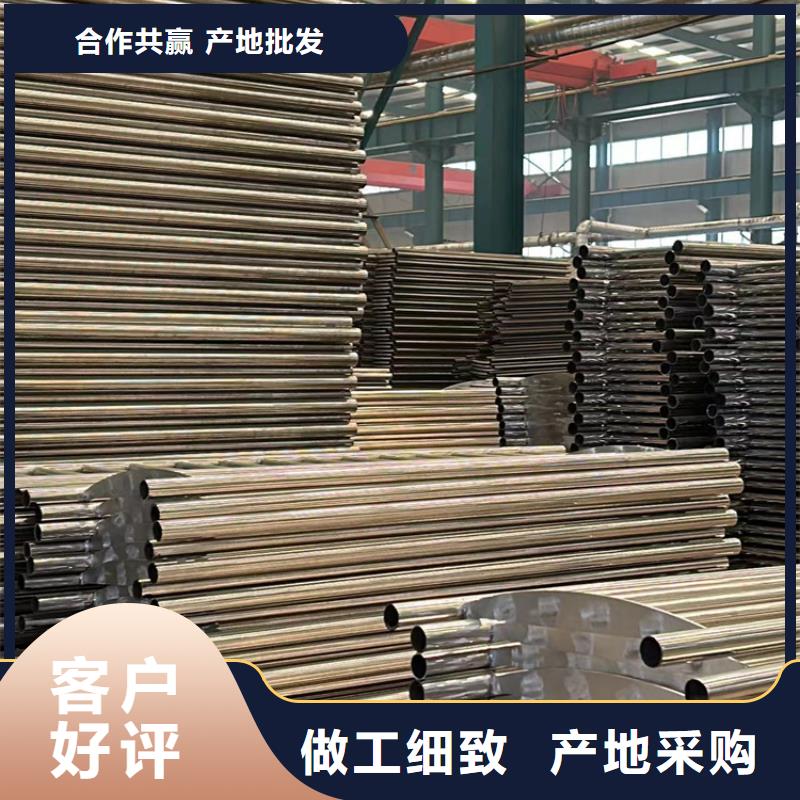 钢丝绳护栏不锈钢立柱优选货源