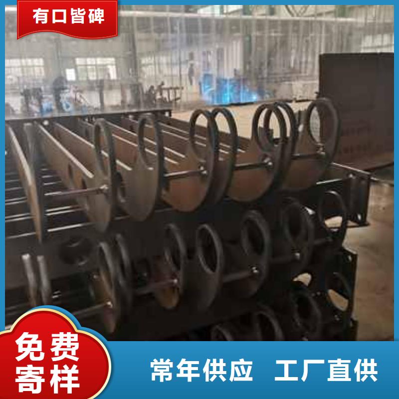 钢丝绳护栏-灯光护栏厂家敢与同行比服务