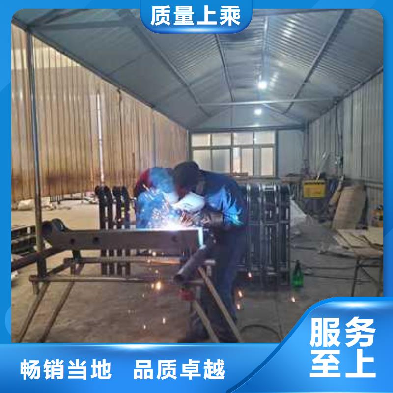 钢丝绳护栏,不锈钢复合管栏杆快速生产