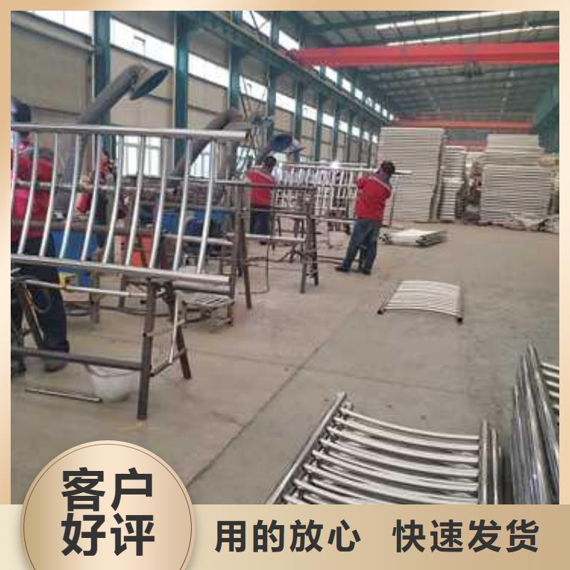 景区不锈钢景观栏杆3天出货