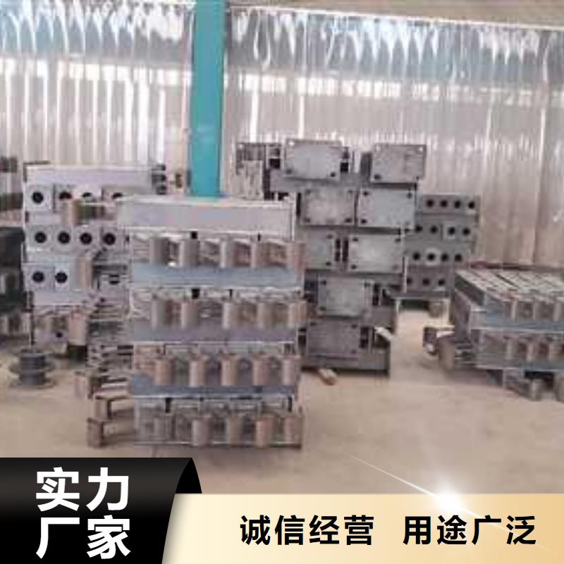 钢丝绳护栏不锈钢立柱优选货源