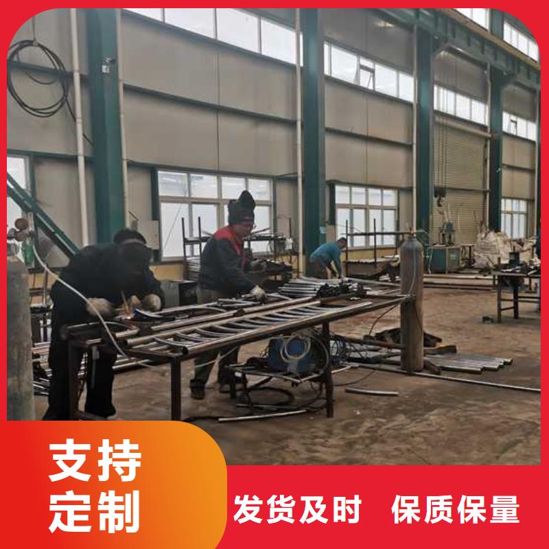 钢丝绳护栏不锈钢立柱优选货源
