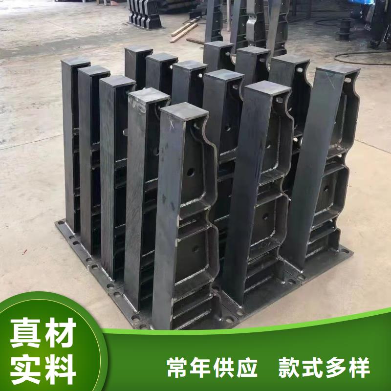 钢丝绳护栏 市政道路防护栏多种规格库存充足