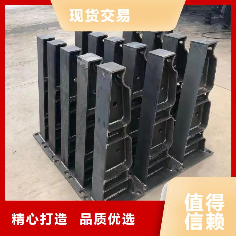 景区不锈钢景观栏杆3天出货