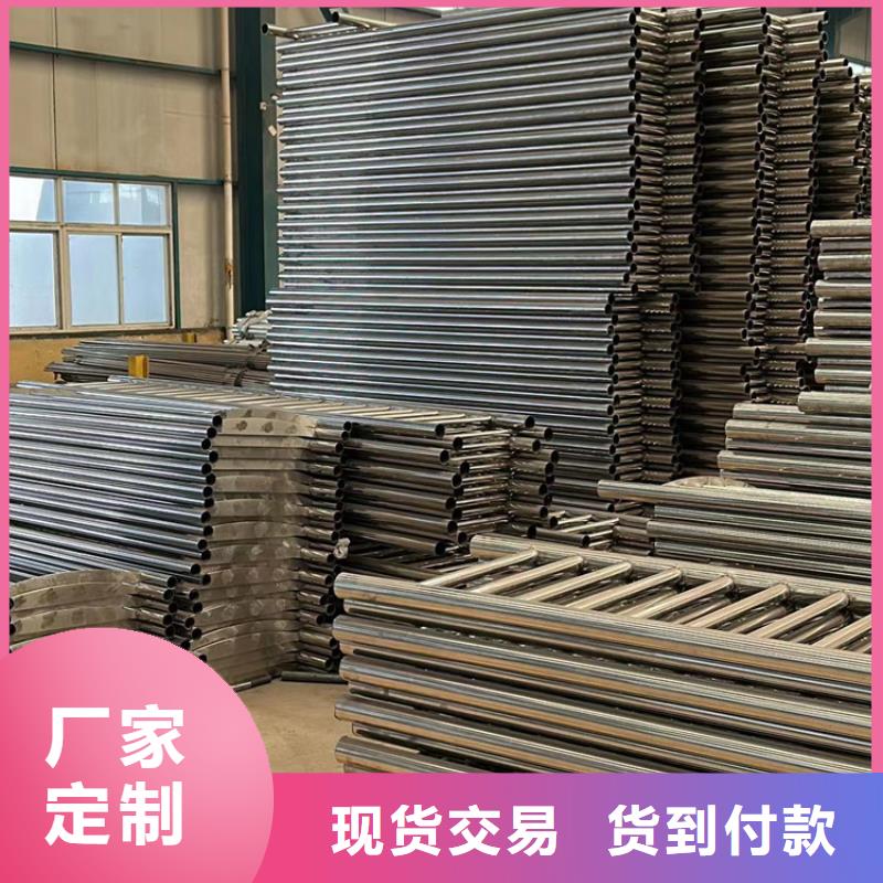 护栏不锈钢桥梁护栏厂家生产加工
