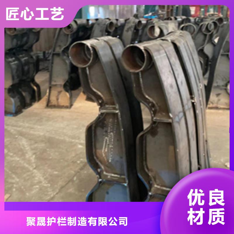 护栏不锈钢桥梁护栏厂家生产加工