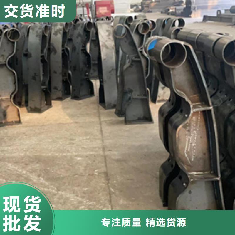 天桥不锈钢灯光护栏制造