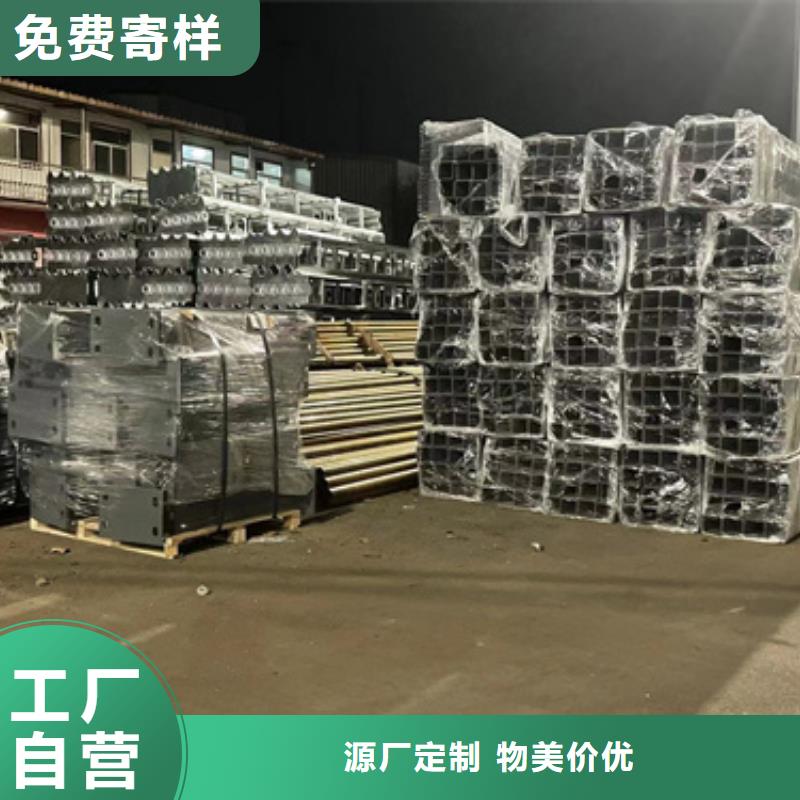 天桥不锈钢灯光护栏制造