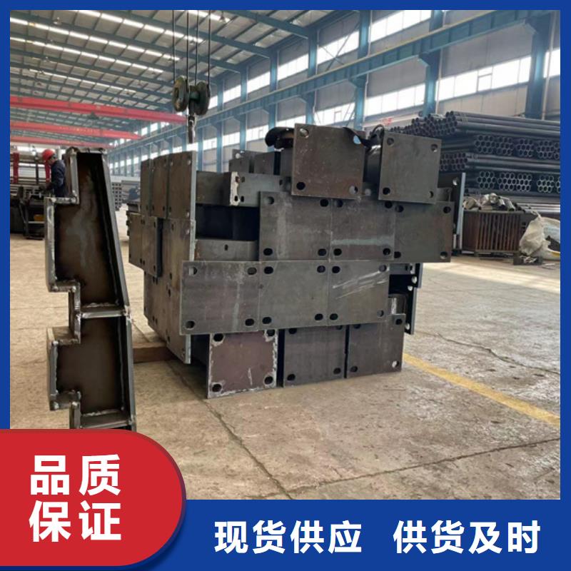 护栏不锈钢桥梁护栏细节之处更加用心