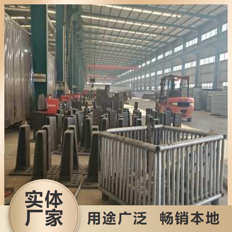 天桥不锈钢灯光护栏制造