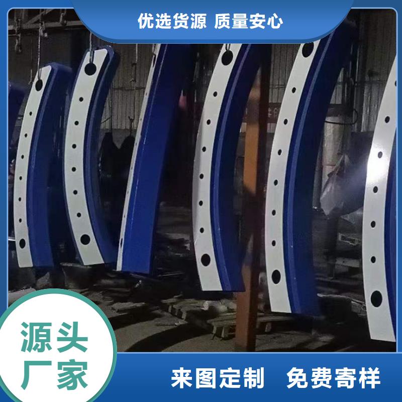 天桥不锈钢灯光护栏制造