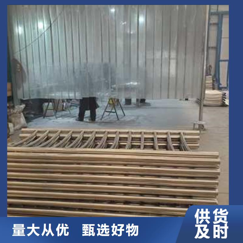 护栏_河堤防撞护栏厂家拥有先进的设备