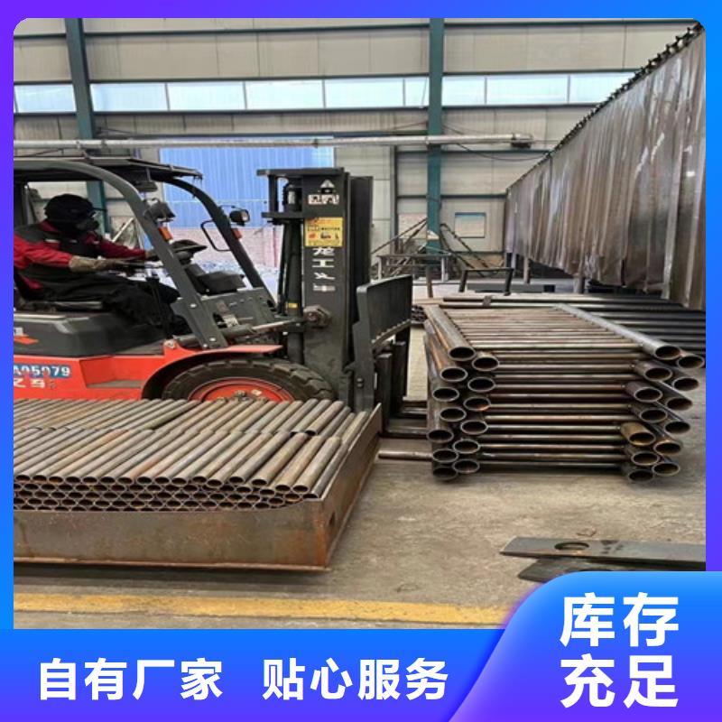 护栏立柱桥梁防撞护栏层层质检