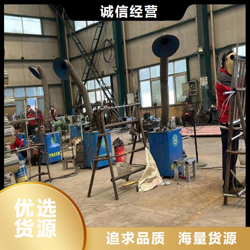护栏立柱桥梁防撞护栏层层质检