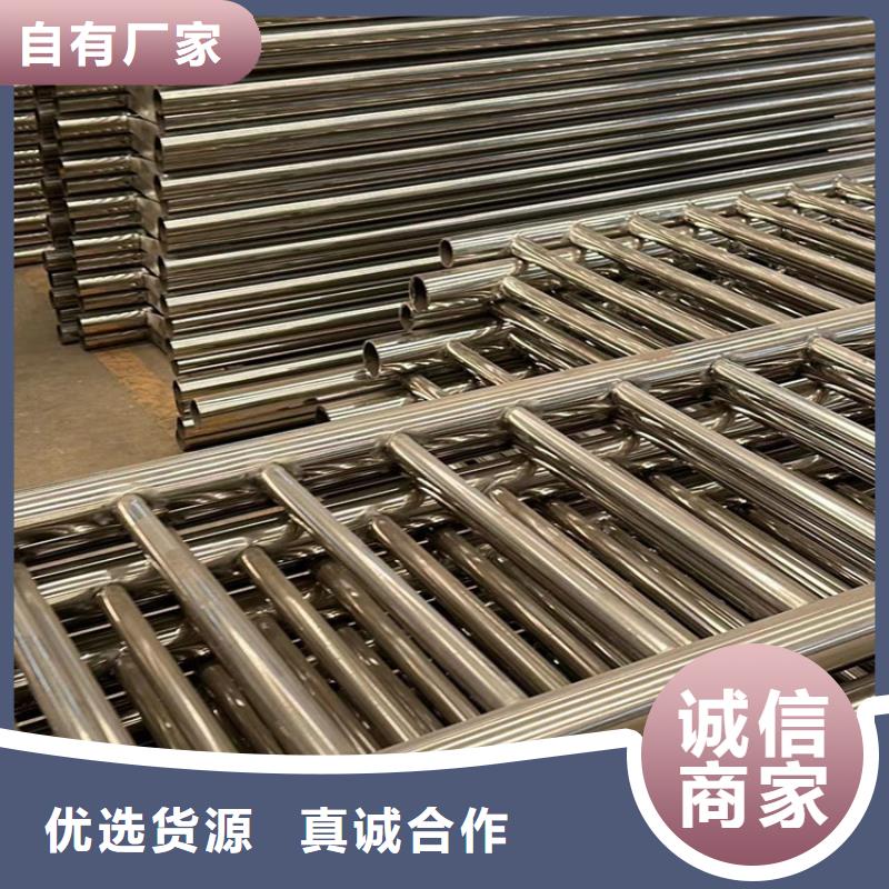 护栏-镀锌喷塑防撞栏实拍展现