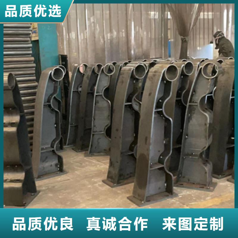护栏镀锌管景观护栏实力优品