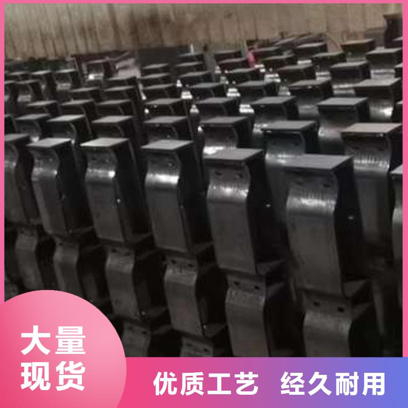 护栏立柱桥梁防撞护栏一站式厂家