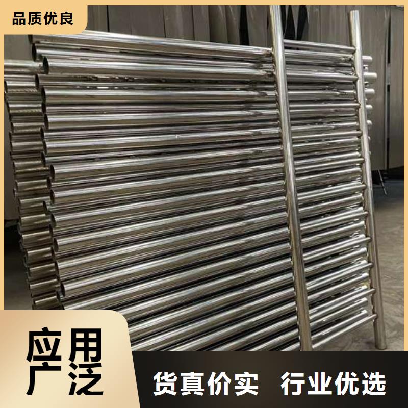 护栏-镀锌喷塑防撞栏实拍展现