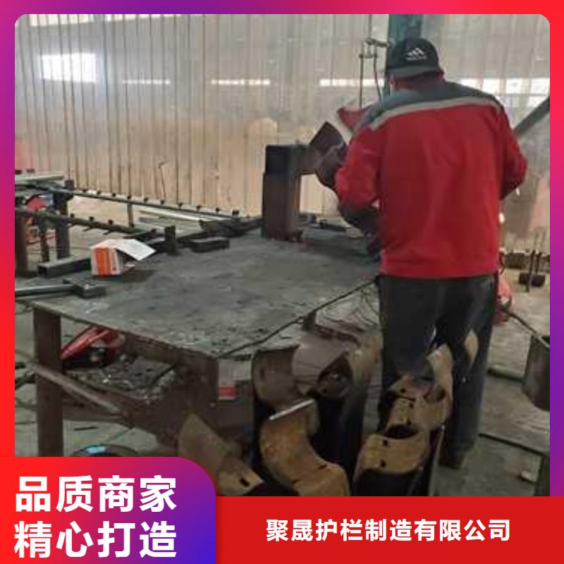 护栏立柱桥梁防撞护栏层层质检