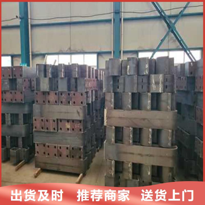 护栏-镀锌喷塑防撞栏实拍展现