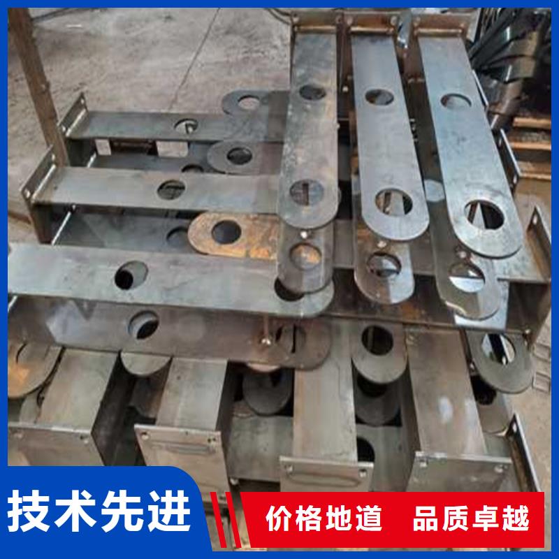 规格全的造型不锈钢防撞栏杆生产厂家