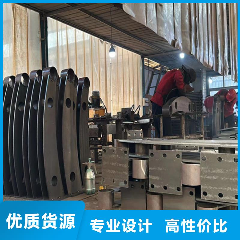 不锈钢碳素钢复合管护栏不锈钢碳素钢复合管厂用途广泛