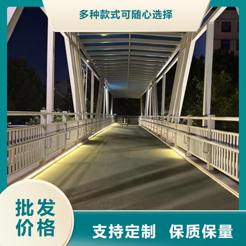 桥梁两侧防撞护栏百看不如一问
