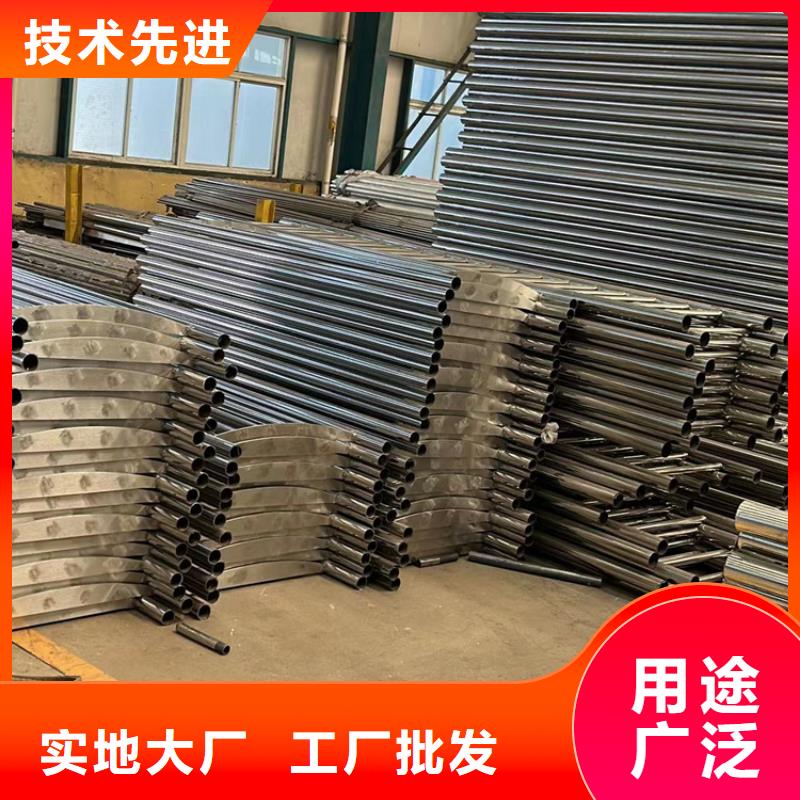 不锈钢碳素钢复合管护栏市场行情