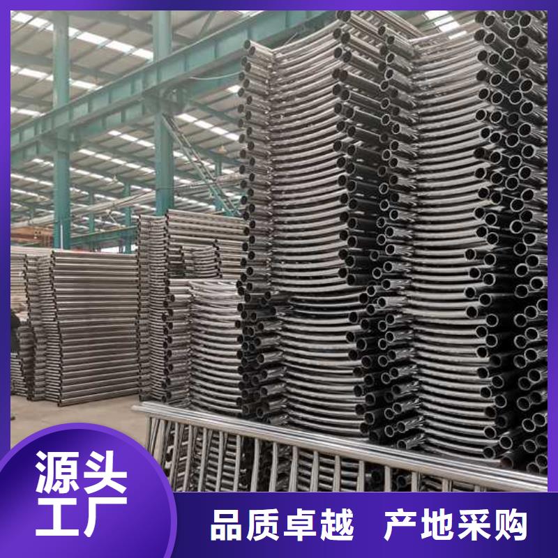 不锈钢桥梁防撞护栏定制