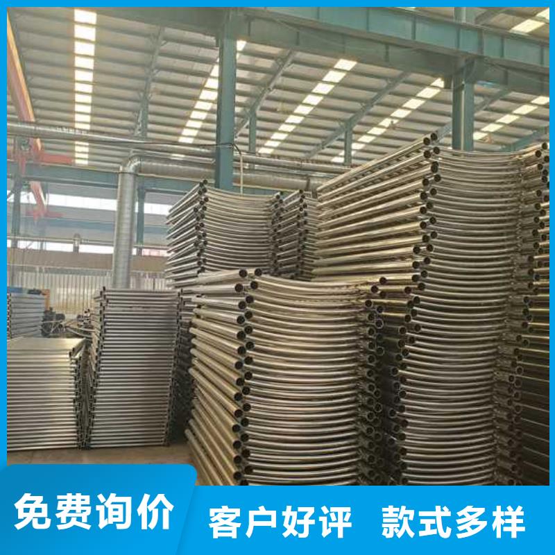 不锈钢桥梁防撞护栏定制