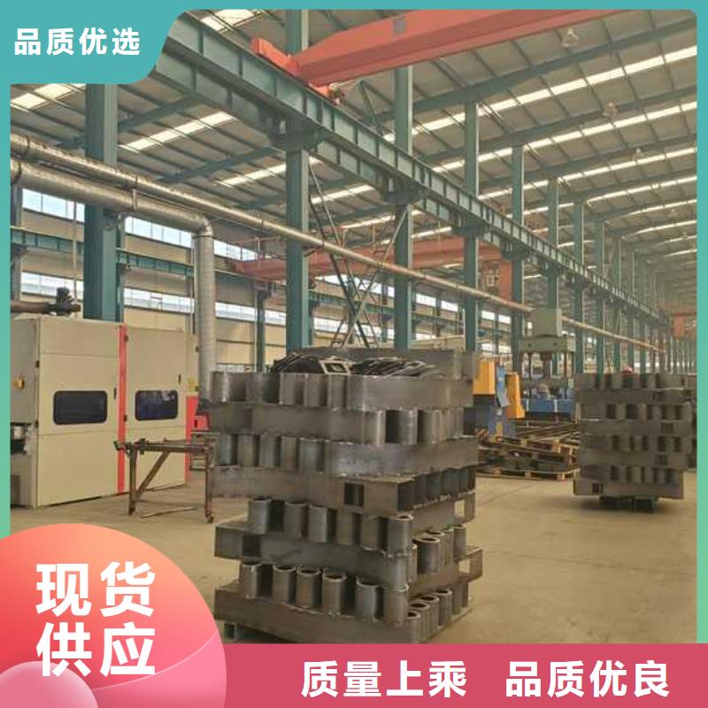 不锈钢碳素钢复合管护栏桥梁防撞护栏厂主推产品