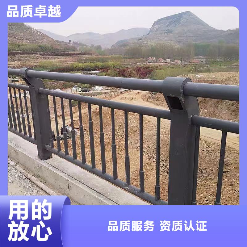 不锈钢碳素钢复合管护栏满足客户所需